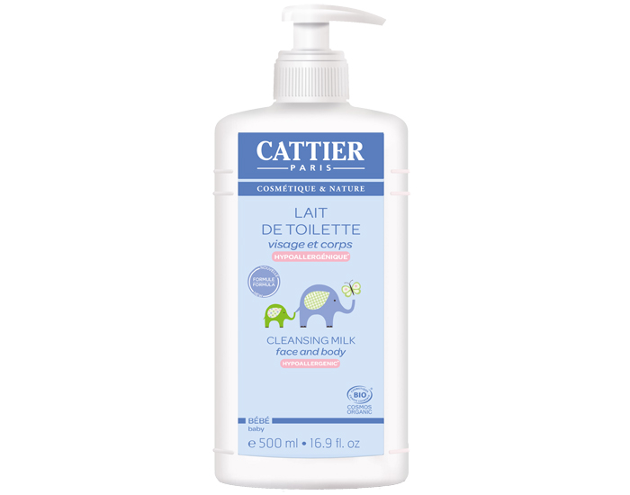 CATTIER Lait de Toilette Bb 500 ml