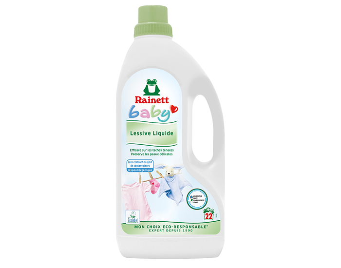 RAINETT Baby Lessive Camomille - 1,5 L