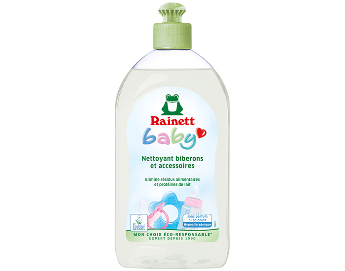 RAINETT Baby Nettoyant Biberons et Accessoires - 500ml