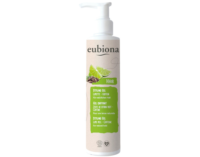 EUBIONA Gel coiffant aux extraits de Citron - 200 ml