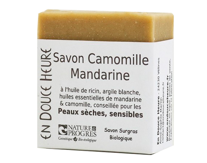 EN DOUCE HEURE Savon sans Huile de Palme - Camomille Mandarine