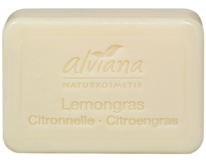 ALVIANA Savon Vgtal Citronnelle - 100 g