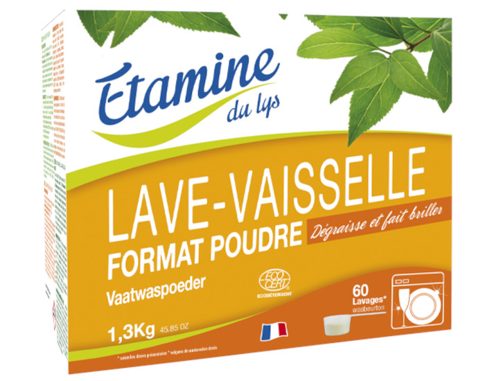 ETAMINE DU LYS Poudre Lave-vaisselle - 1.3 kg