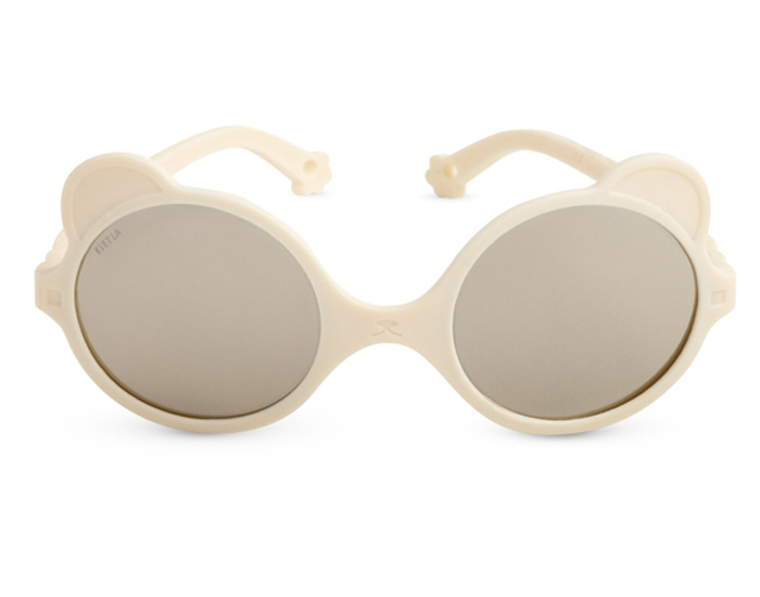 KI ET LA Lunettes de Soleil Bb Ourson Baby - 0-1 an Cream