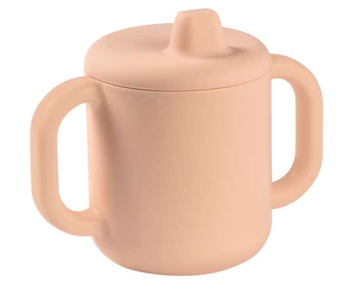 BEABA Tasse d'Apprentissage Silicone - Pink