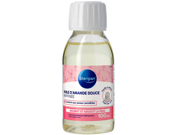 STERIPAN Huile d'Amande Douce - 100 ml