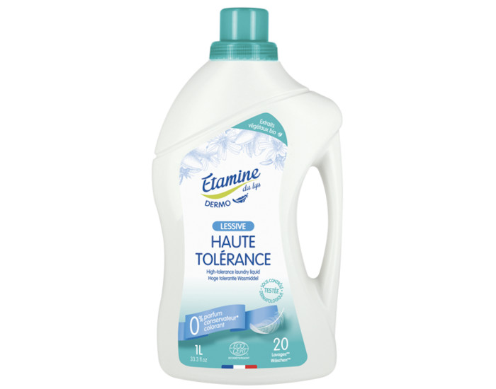 ETAMINE DU LYS Lessive Dermo Haute Tolrance - 1 L