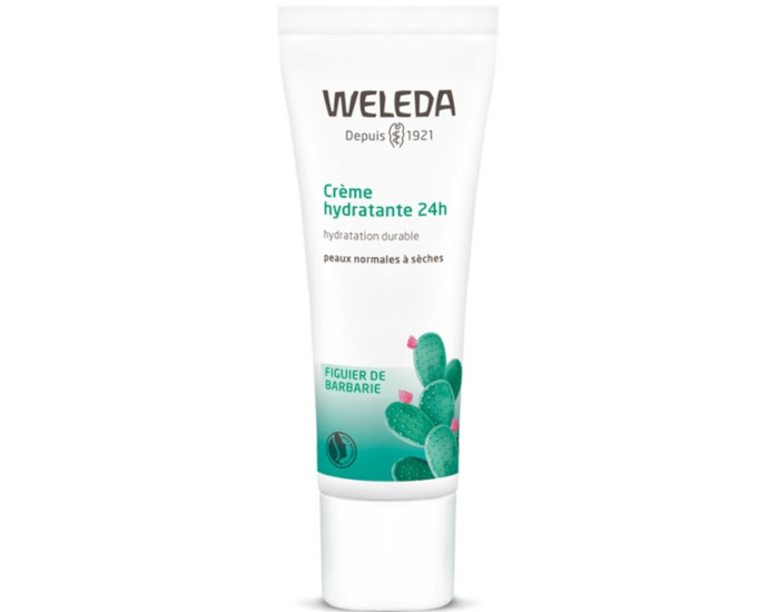 WELEDA Crme Hydratante 24h au Figuier de Barbarie - 30 ml