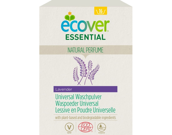 ECOVER Lessive en Poudre Universelle 1,2 kg