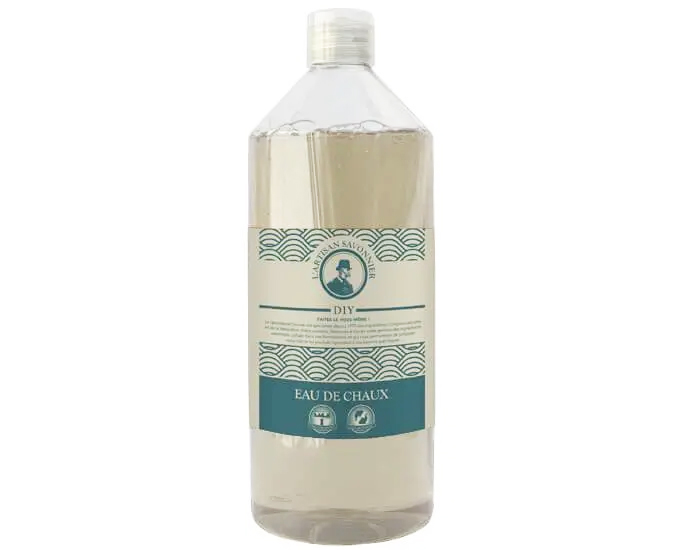 L'ARTISAN SAVONNIER Eau de Chaux	 1 L