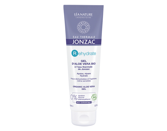 JONZAC Rhydrate - Gel d'Alo Vera Bio - 150 ml