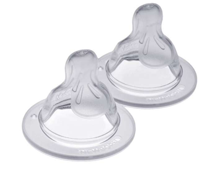 MAM Ttine Silicone Dbit Rapide et Liquide Epais - Lot de 2 - Ds 6 mois