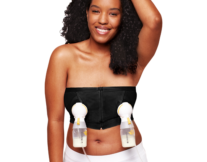 MEDELA Bustier d'Expression Hands Free - Black