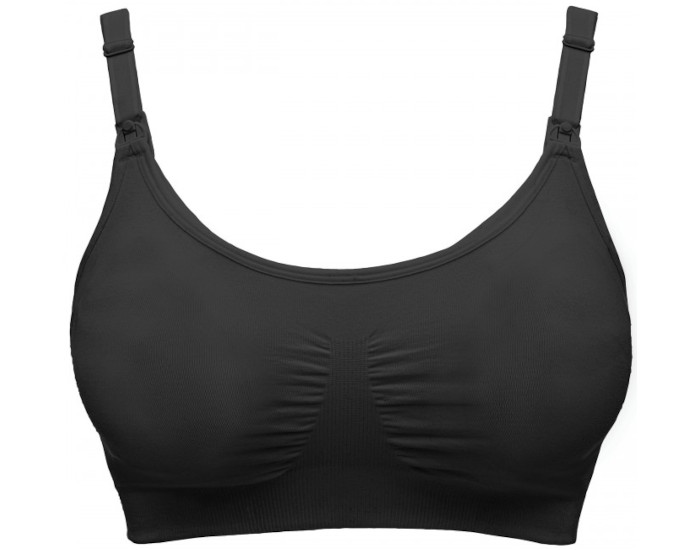 MEDELA Soutien-gorge d'Allaitement et d'Expression 3-en-1 - Black