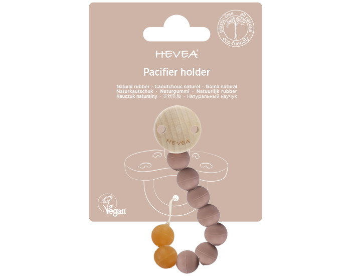 HEVEA Attaches-ttines - Beige