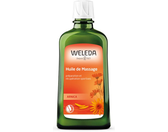 WELEDA Huile de Massage  l'Arnica