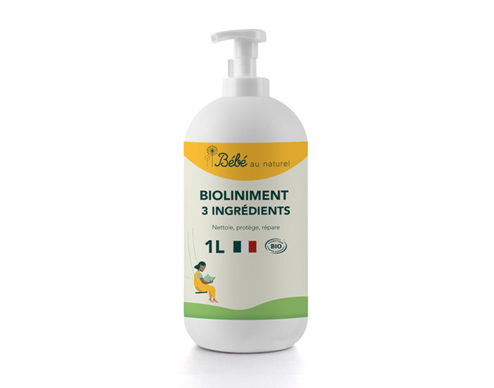 BEBE AU NATUREL Bioliniment Olocalcaire - 1 L