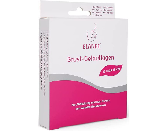 ELANEE Coussinets en Gel - Lot de 2