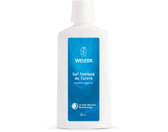 WELEDA Gel Tonique au Cuivre - 200 ml