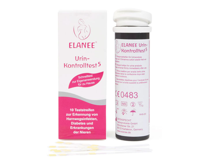 ELANEE Test Urinaire - Lot de 10