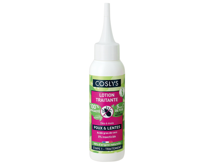 COSLYS Lotion Traitante Anti-Poux - Ds 6 mois - 100 ml