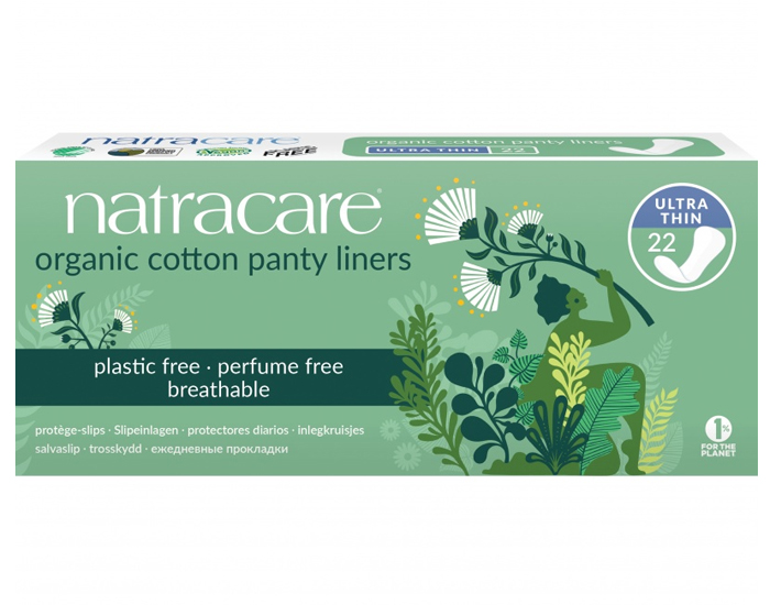 NATRACARE Protge-Slips Ultra-Fin - Boite de 22