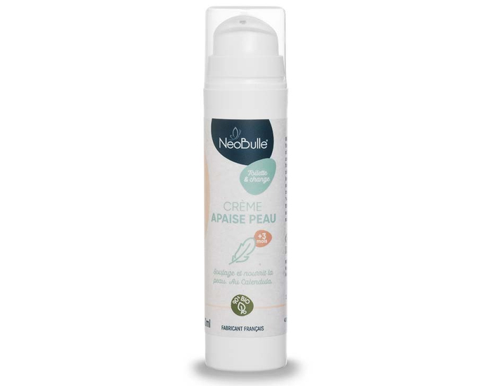 NEOBULLE Crme Apaise Peau - 50 ml