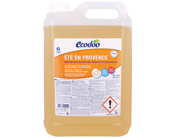 ECODOO Dsinfectant Un Et en Provence - 5 L