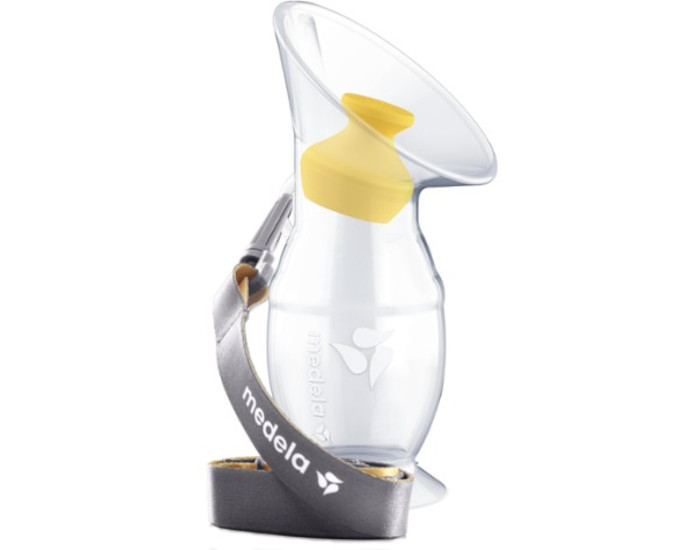 MEDELA Recueil de Lait Maternel en Silicone - 100 ml