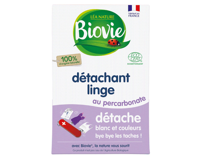 BIOVIE Dtachant Linge au Percarbonate - 350 g