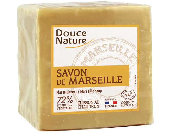 DOUCE NATURE Savon Blanc de Marseille