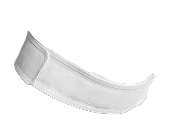 CARRIWELL Ceinture de Maintien Ajustable pour la Grossesse - Blanc L-XL = 42-44