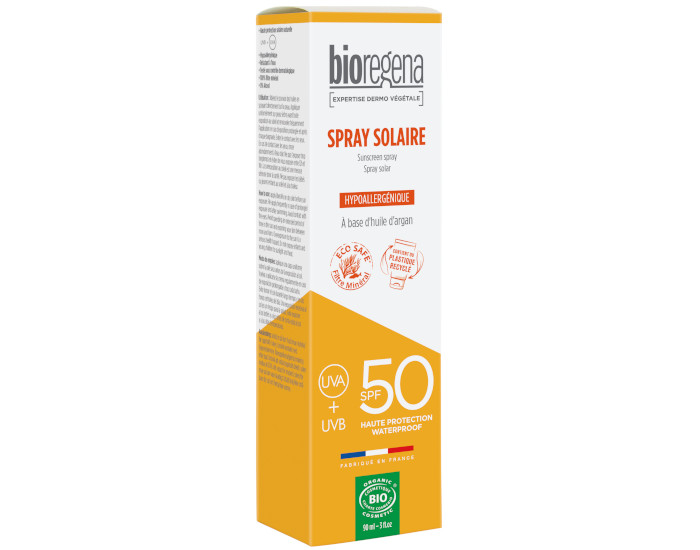 BIOREGENA Spray Solaire SPF30 Visage & Corps - 90 ml