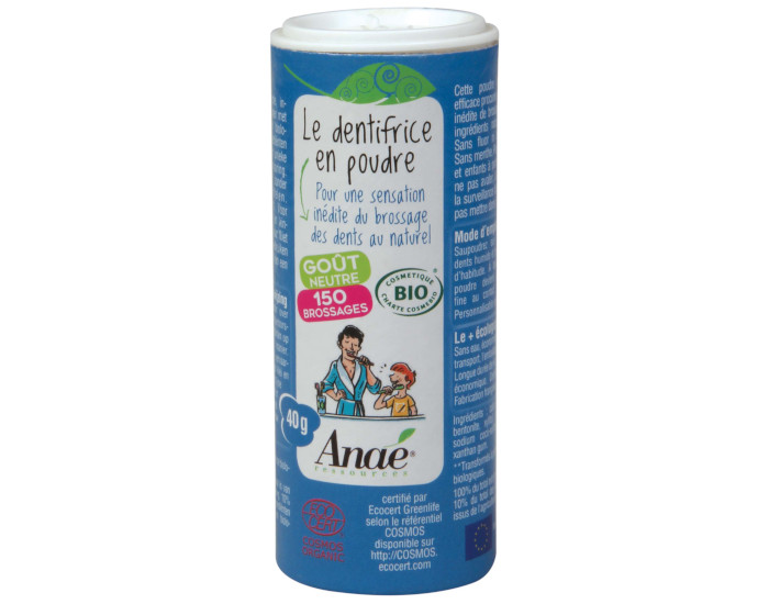 ANAE Dentifrice en Poudre - Got Neutre Tube 40g