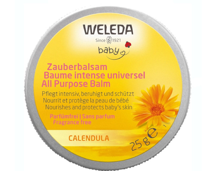 WELEDA Bb Baume Intense Universel au Calendula - 25 g