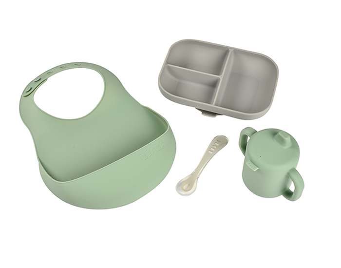 BEABA Coffret Repas Silicone Les Essentiels