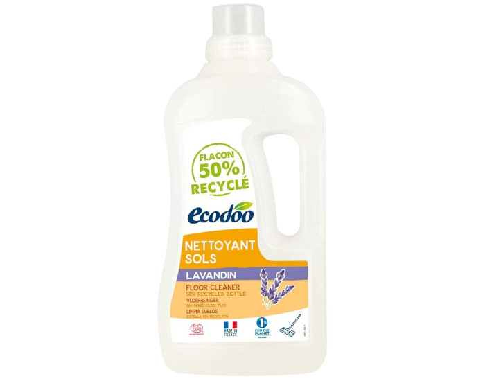 ECODOO Nettoyants Sols au Lavandin - 1 L