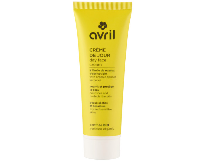 AVRIL Crme Jour Bio Peaux Sches et Sensibles - 50 ml