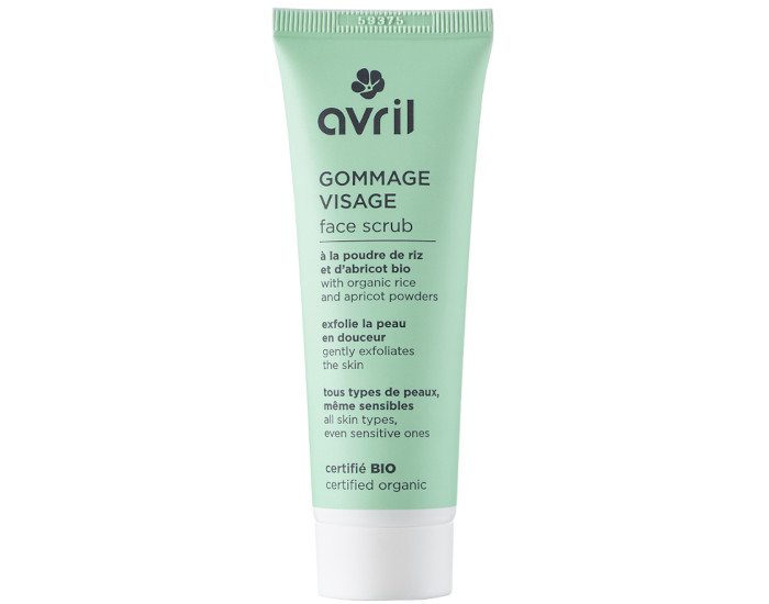 AVRIL Gommage Visage - 50 ml