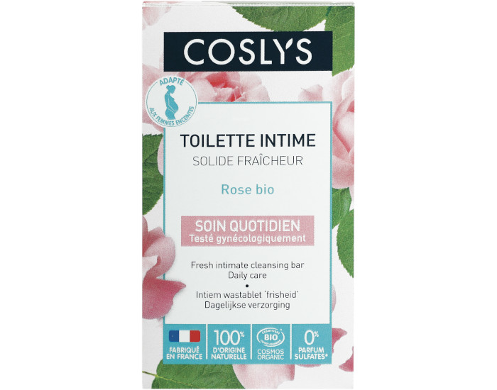 COSLYS Savon Toilette Intime Fracheur - 85 g