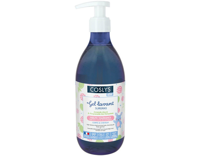 COLYS Gel Lavant Surgras Bb - 500 ml