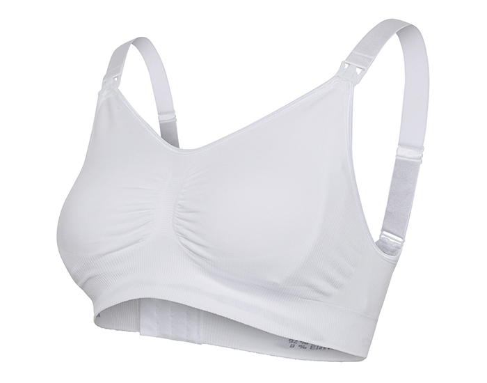 CARRIWELL Soutien-Gorge d'Allaitement Rembourr - Blanc