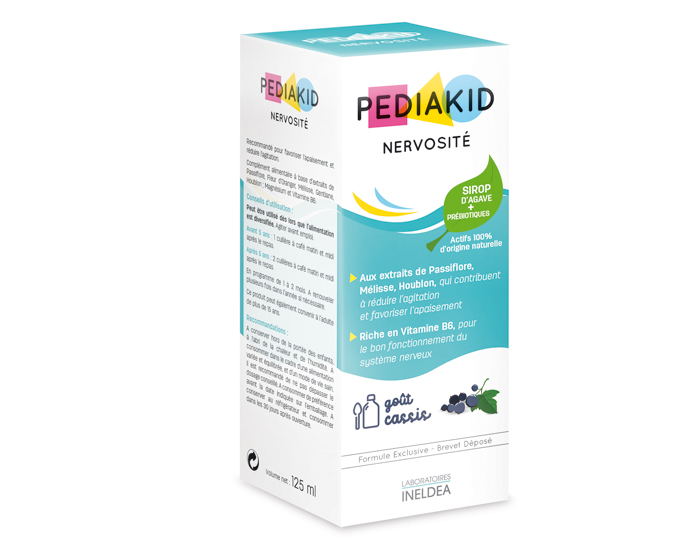 PEDIAKID Nervosit - Ds 6 mois  125 ml