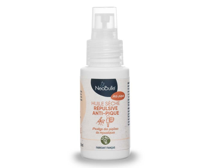 NEOBULLE Huile Sche Rpulsive Anti-Pique - Ds 3 ans - 50 ml