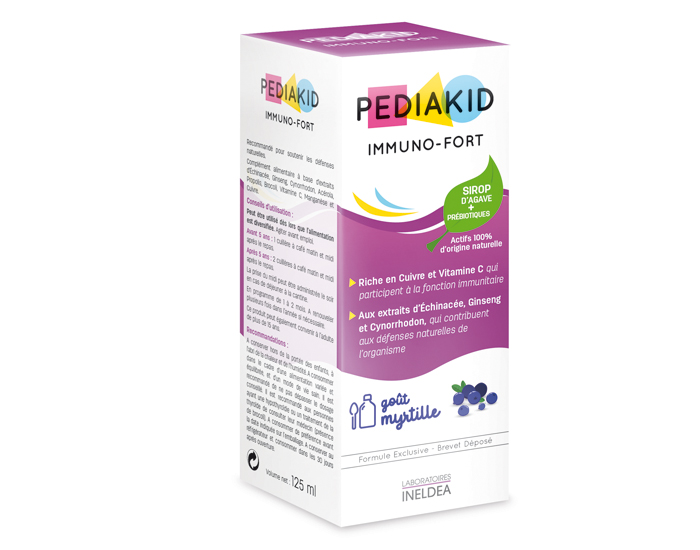 PEDIAKID Immuno Fort - Ds 6 mois