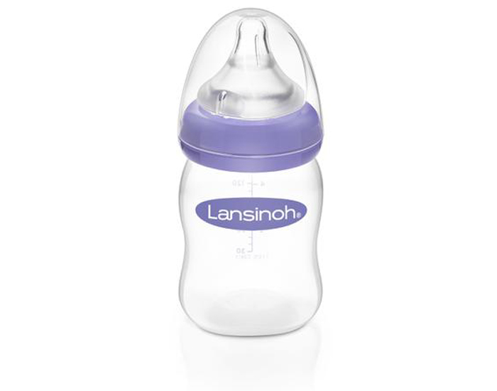 LANSINOH Biberon avec Ttine Pristaltique - 160 ml