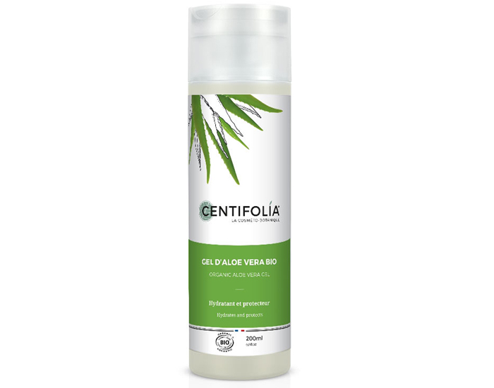 CENTIFOLIA Gel d'Alo Vera Equitable Bio - 200 ml