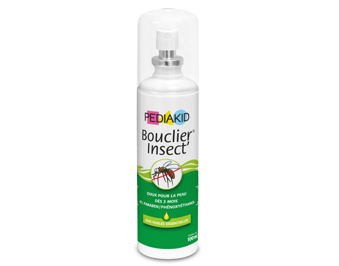 PEDIAKID Bouclier Insect' - Ds 3 mois - 100 ml