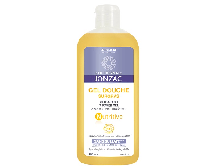 JONZAC Nutritive - Gel Douche Surgras - 250 ml