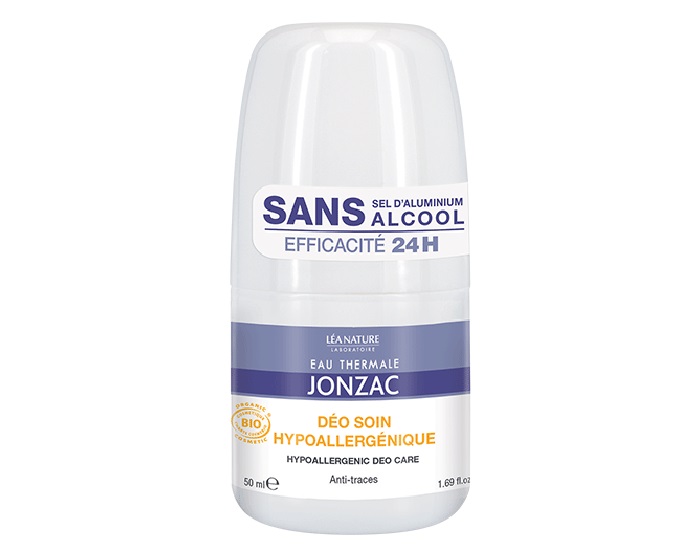 JONZAC Nutritive - Dodorant Roll-On Peaux Sches et Sensibles - 50 ml